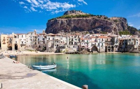 Blue Sea House Apartment Cefalu Exterior photo